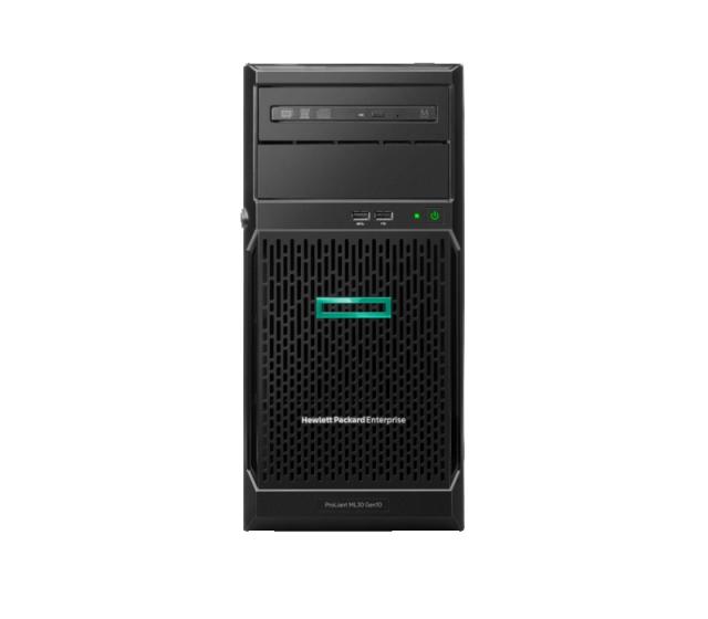 Сървър HPE ML30 G10, E-2234, 16GB-U, S100i, 4LFF, 350W