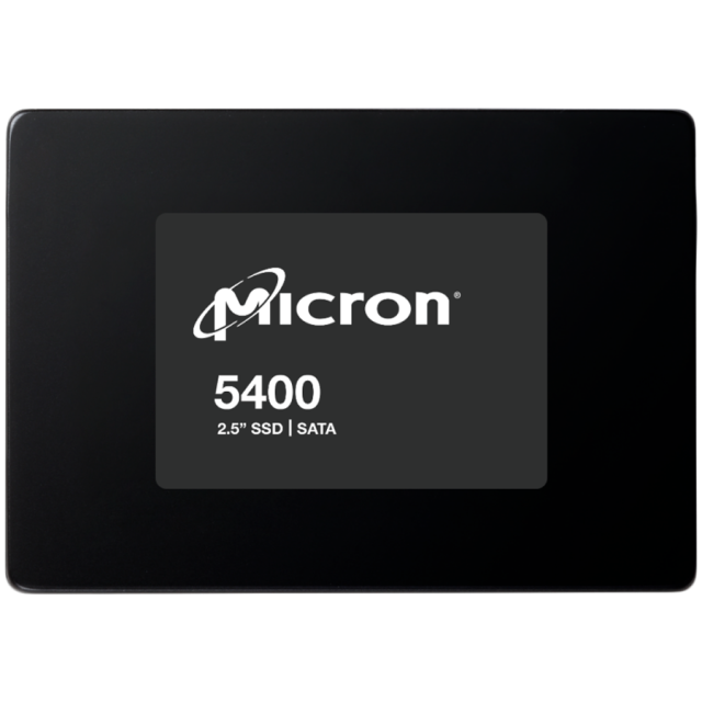 Micron SSD 3840GB, 5400 PRO, SATA 6Gb/s, 2.5"(6.35 cm)