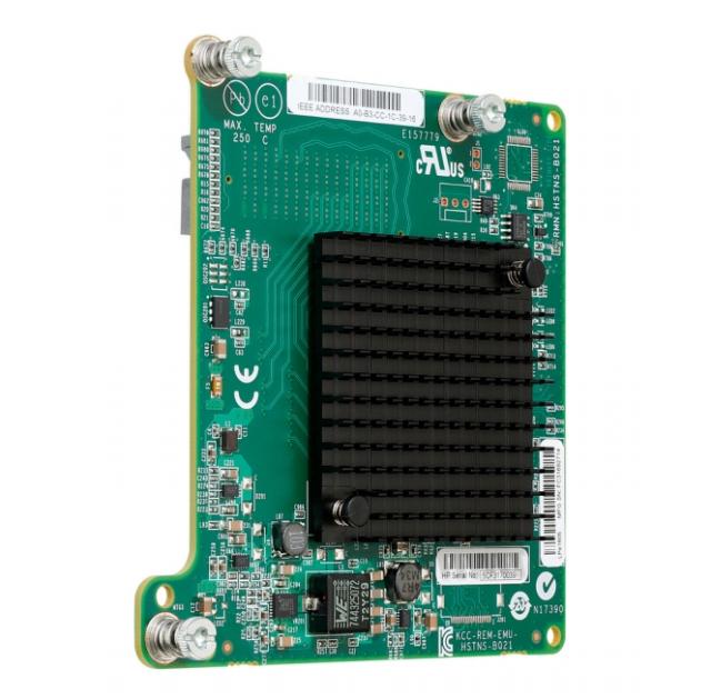 Адаптер HPE LPe1605 16Gb Fibre Channel HBA for BladeSystem c-Class