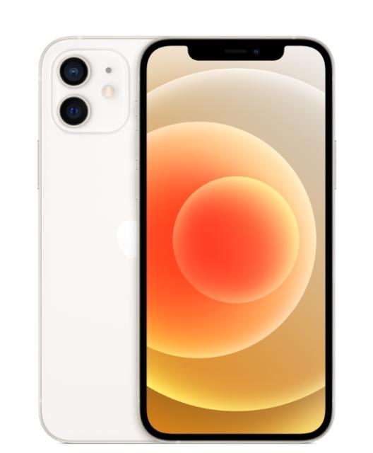 Мобилен телефон Apple iPhone 12 64GB White