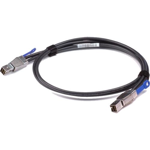 Кабел HPE External 2.0m (6ft) Mini-SAS HD 4x to Mini-SAS HD 4x Cable