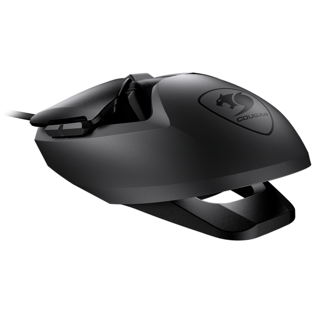 Геймърска мишка COUGAR AirBlader, PixArt PMW3389, оптична, 16 000 DPI, USB, Черна