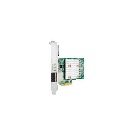 Аксесоар HPE Smart Array P408e-p SR Gen10 (8 External Lanes/4GB Cache) 12G SAS PCIe Plug-in Controller