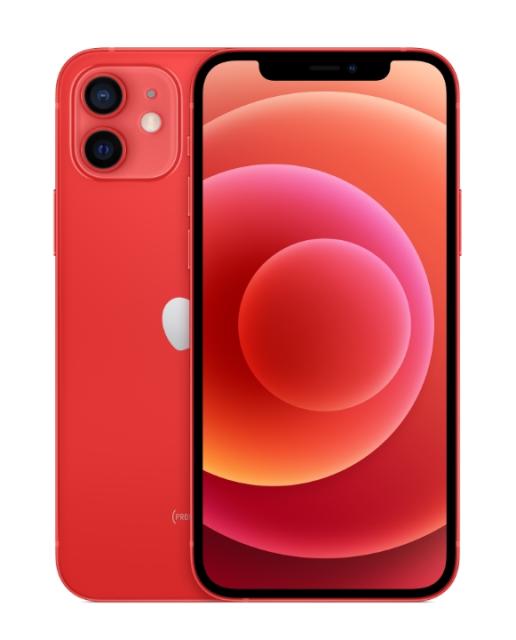 Мобилен телефон Apple iPhone 12 128GB (PRODUCT)RED