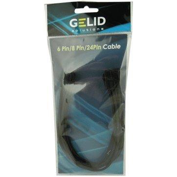 Захранващ кабел GELID 8pin EPS, 30cm, 18 AWG