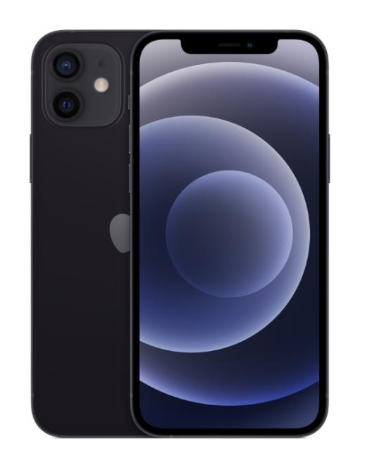 Мобилен телефон Apple iPhone 12 256GB Black