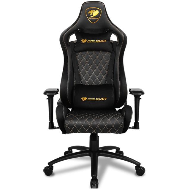 Геймърски стол COUGAR Armor S ROYAL, Черен