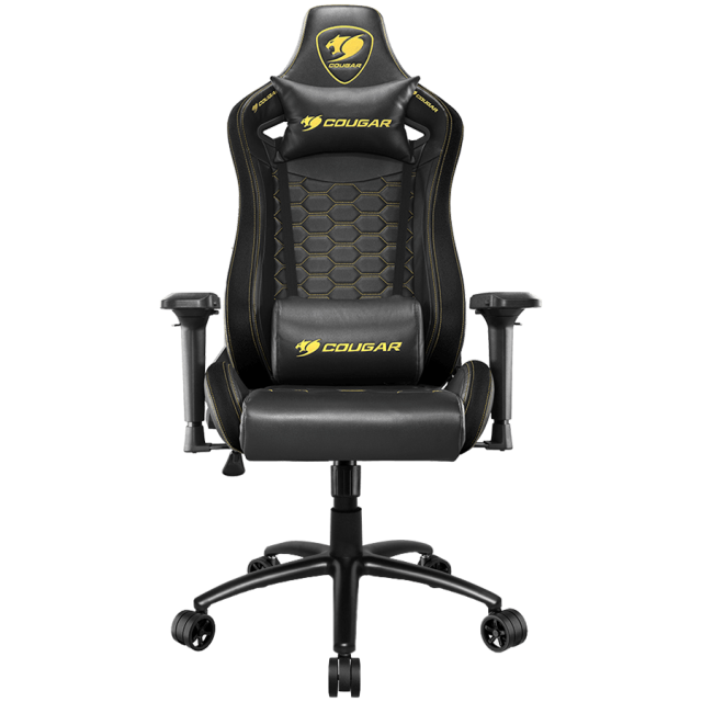 Геймърски стол COUGAR OUTRIDER S ROYAL, Черен