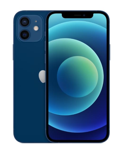Мобилен телефон Apple iPhone 12 256GB Blue