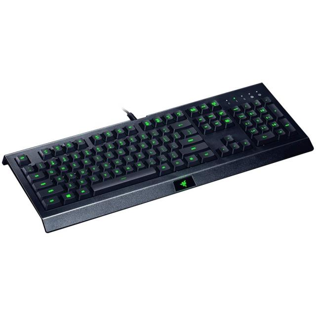 Геймърскa клавиатура Razer Cynosa Lite, подсветка, 2m кабел, US Layout, USB, черна