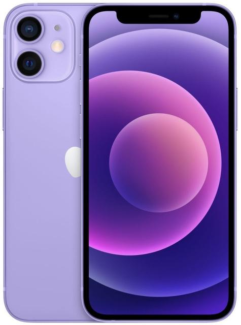 Мобилен телефон Apple iPhone 12 256GB Purple