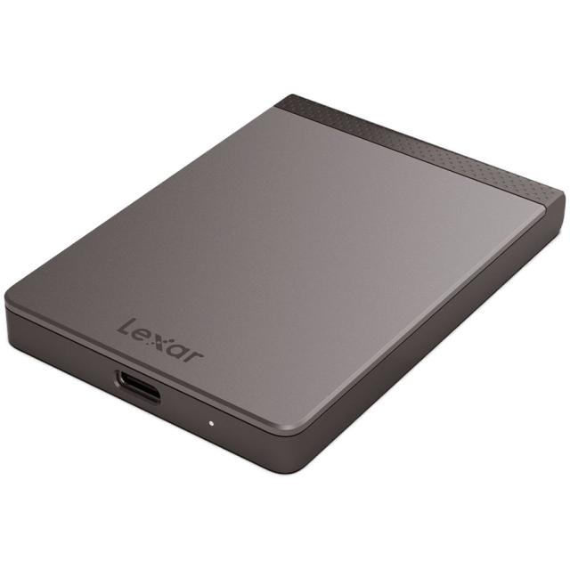 Външен диск Lexar External Portable SSD 1TB, 2.5" (6.35 cm), up to 550MB/s Read and 400MB/s Write - LSL200X001T-RNNNG