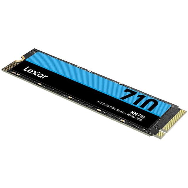 Lexar NM710 SSD 1TB High Speed PCIe Gen 4X4 M.2 NVMe