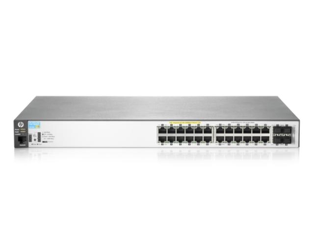 Комутатор Aruba 2530 24G PoE+ Switch