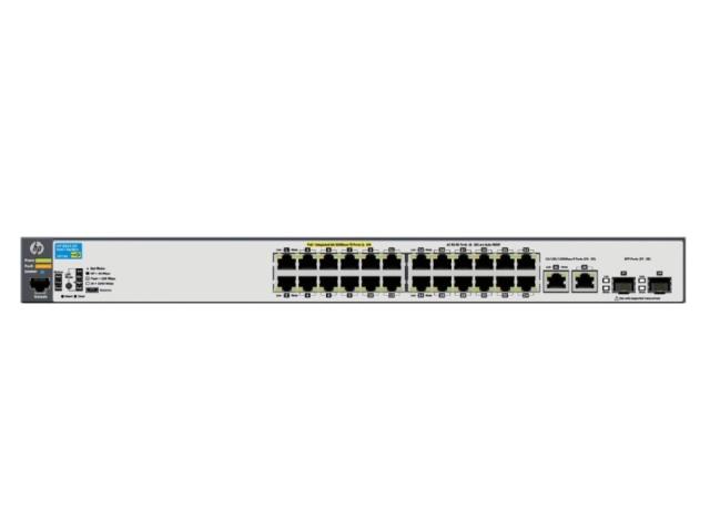 Комутатор Aruba 2530 24 PoE+ Switch