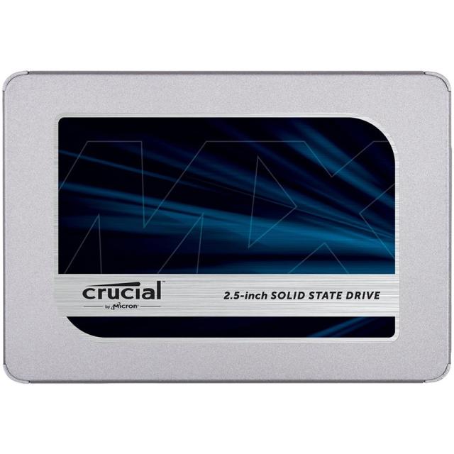Crucial MX500 SSD 250GB SATA 2.5” 7mm (with 9.5mm adapter) - CT250MX500SSD1