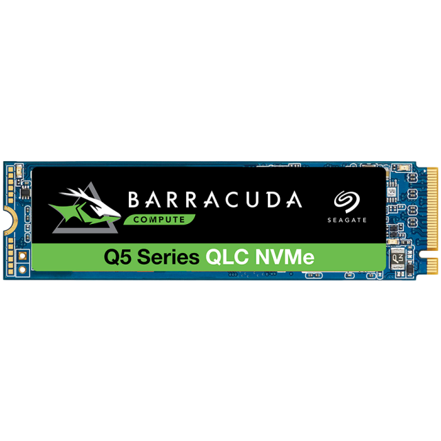 Seagate Barracuda Q5 SSD 1TB, PCIe NVMe, M.2 (2280)