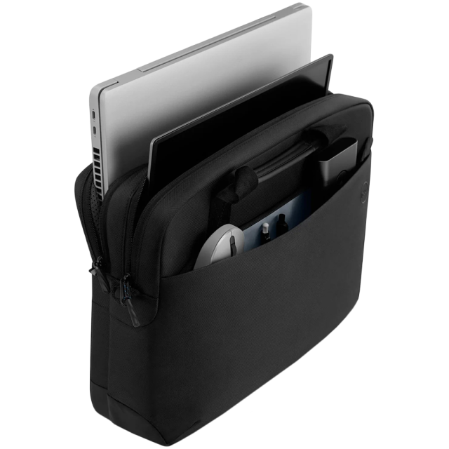 Чанта Dell EcoLoop Pro Briefcase 460-BDLI, 11-16" (40.64 cm), черна
