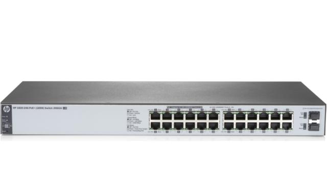 Комутатор HP 1820-24G-PoE+ (185W) Switch
