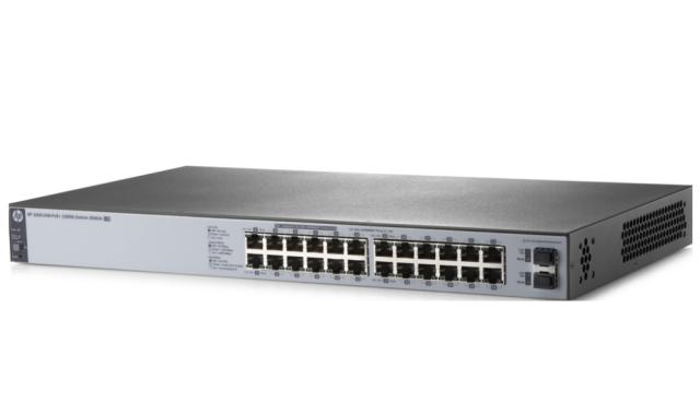 Комутатор HP 1820-24G-PoE+ (185W) Switch
