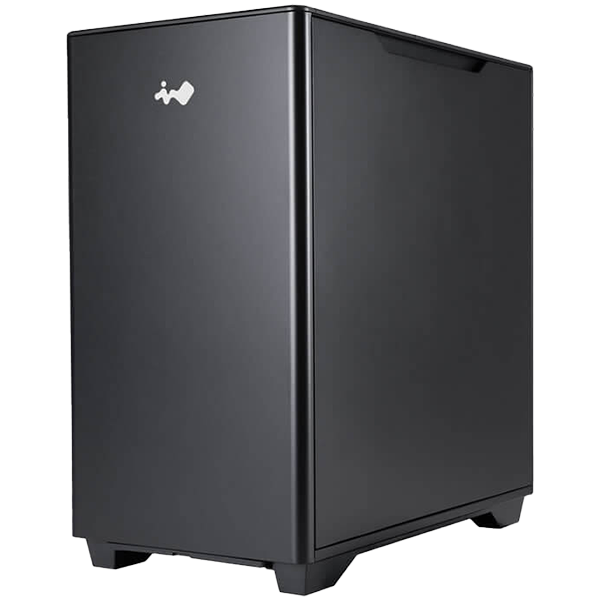 Кутия In Win A5, 1x USB 3.2 Gen 2x2 Type-C, 2x USB 3.2 Gen 1, HD Audio, E-ATX/ATX/mATX/mITX, Черна