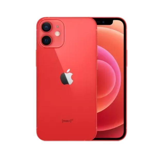 Мобилен телефон Apple iPhone 12 mini 128GB (PRODUCT)RED