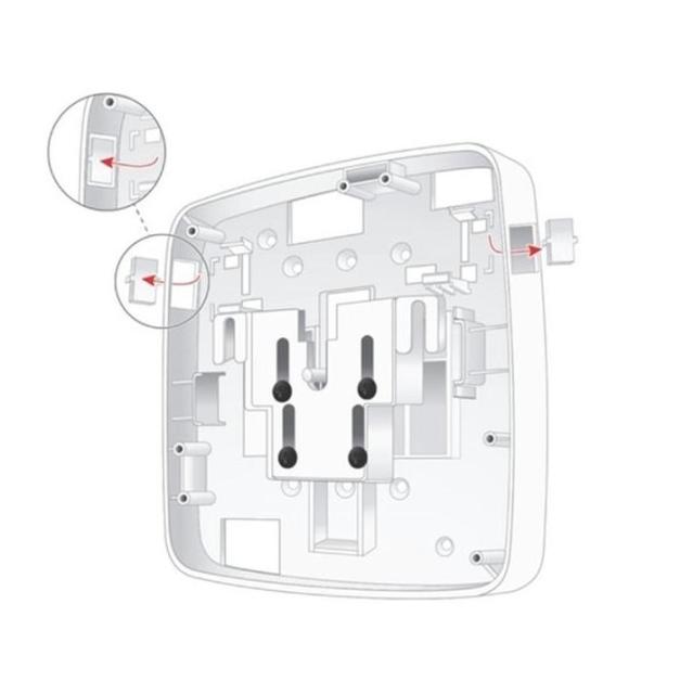Аксесоар HP AP-220-MNT-W3 Low Prof Secure AP Mnt Kit