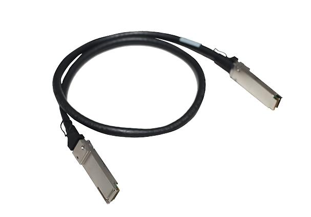 Кабел HP X240 40G QSFP+ QSFP+ 1m DAC Cable