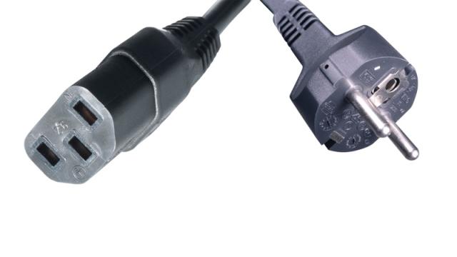 Кабел HP PC-AC-EC Cont Euro AC Power Cord