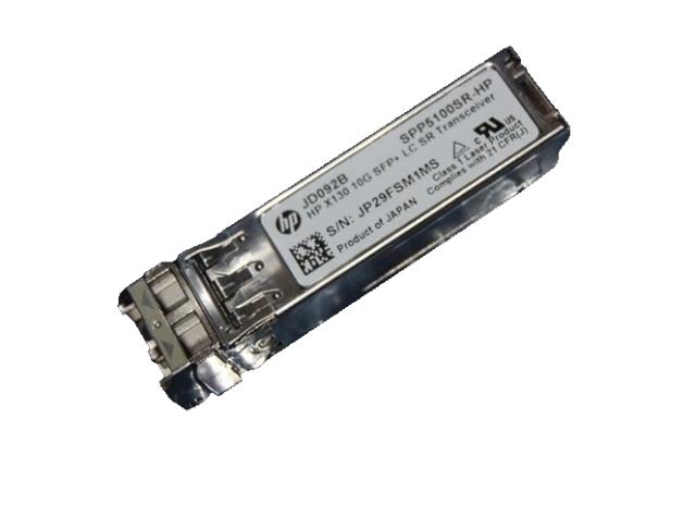 Мрежов компонент HP X130 10G SFP+ LC SR Transceiver