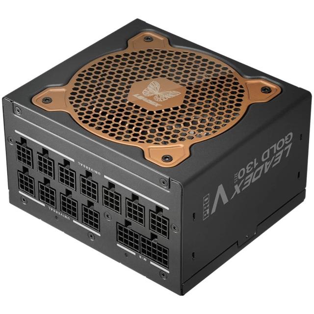 Захранване Super Flower Leadex V Gold Pro 850W 80 Plus Gold, Full Modular