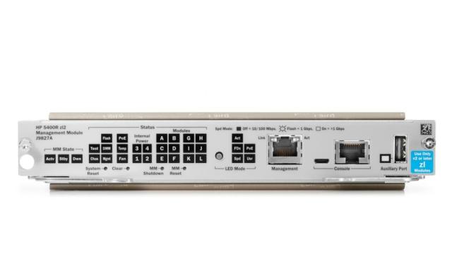 Мрежов компонент HP 5400R zl2 Management Module