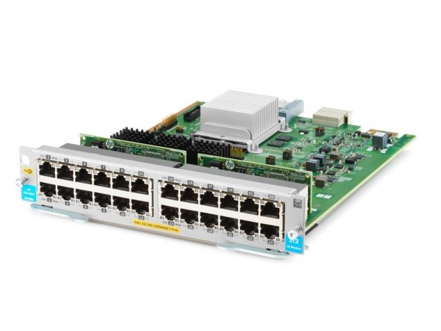 Мрежов компонент HP 24p 10/100/1000BASE-T PoE+ v3 zl2 Mod