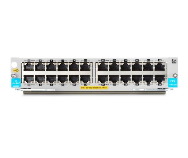 Мрежов компонент HP 24p 10/100/1000BASE-T PoE+ v3 zl2 Mod