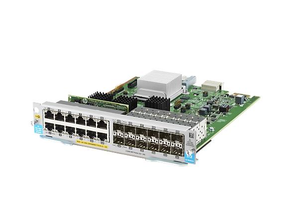 Мрежов компонент HP 12p PoE+ / 12p 1GbE SFP v3 zl2 Mod