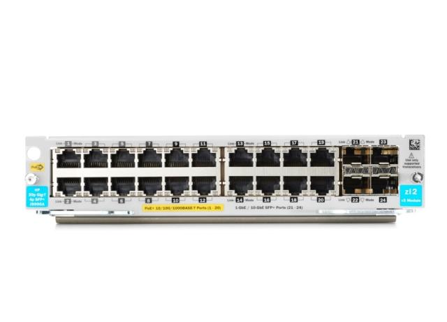 Мрежов компонент HP 20p PoE+ / 4p SFP+ v3 zl2 Mod