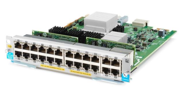 Мрежов компонент HP 20p PoE+ / 4p 1/2.5/5/XGT v3 zl2 Mod