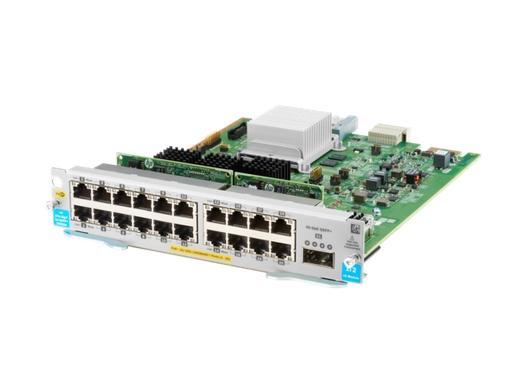 Мрежов компонент HP 20p PoE+ / 1p 40GbE QSFP+ v3 zl2 Mod