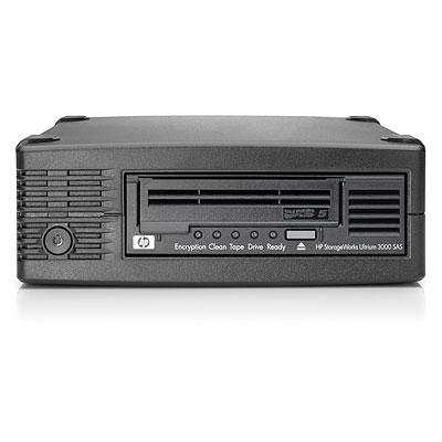 Лентово устройство HP LTO-5 Ultrium 3000 SAS External Tape Drive