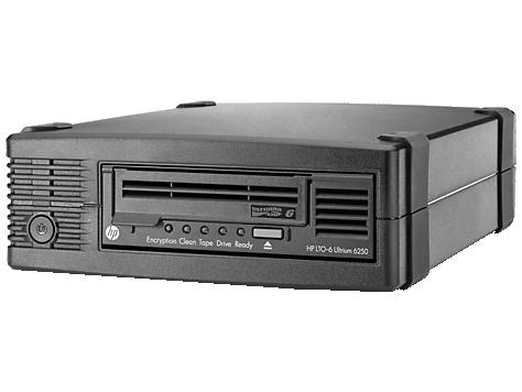 Лентово устройство HP LTO-6 Ultrium 6250 Ext Tape Drive