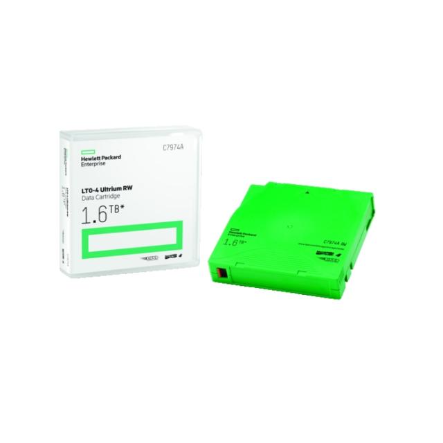 Консуматив HP LTO4 Ultrium 1.6 TB RW Data Cartridge
