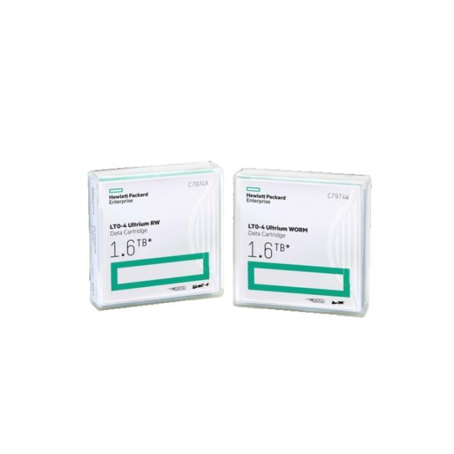 Консуматив HP LTO4 Ultrium 1.6 TB WORM Data Cartridge