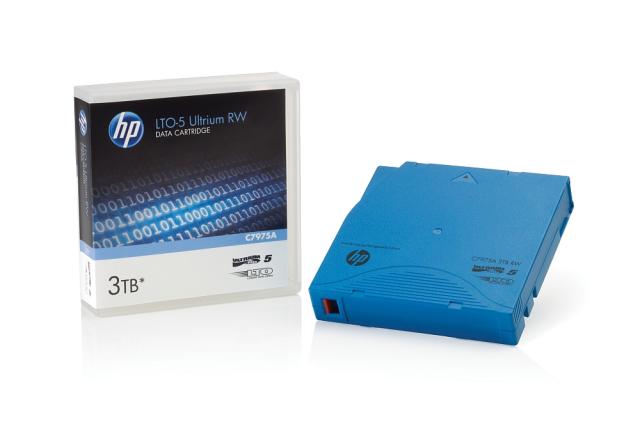 Консуматив HP LTO5 Ultrium 3 TB RW Non Custom Labelled Data Cartridge (20 pk)