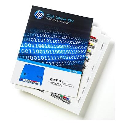 Консуматив HP LTO5 Ultrium RW Automation Bar Code Labels (110 pack)