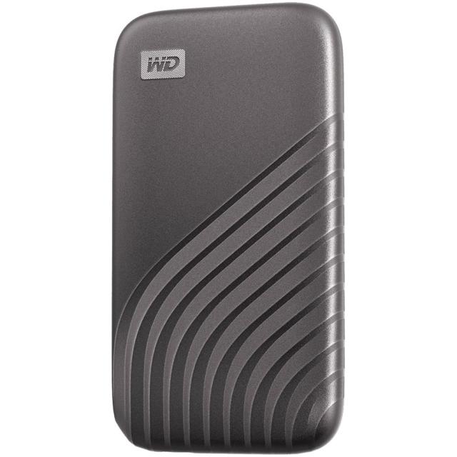 Външен диск Western Digital My Passport SSD 2TB, 2.5" HDD, USB 3.2, Сив