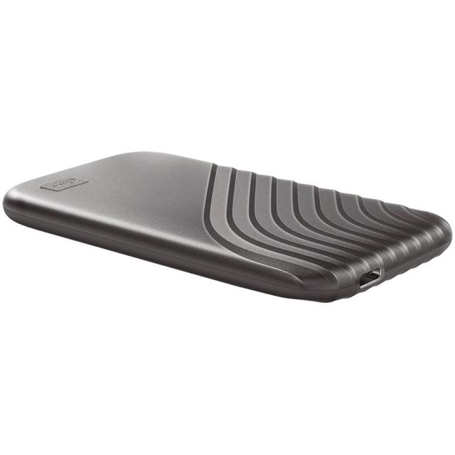 Външен диск Western Digital My Passport SSD 2TB, 2.5" HDD, USB 3.2, Сив