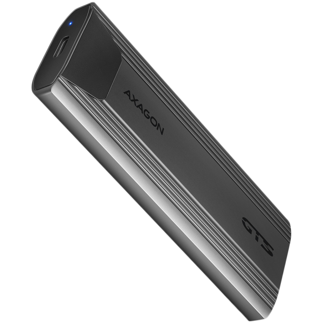 Кутия AXAGON EEM2-GTSA, M.2 NVMe SSD, USB-C 3.2 Gen 2