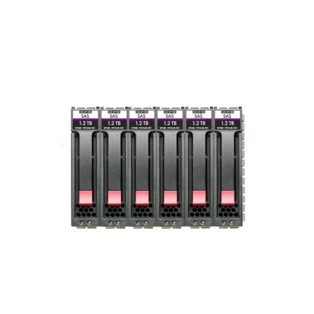 Твърд диск HPE MSA 10.8TB SAS 12G Enterprise 10K SFF (2.5in) 3yr Wty 512e 6-pack HDD Bundle